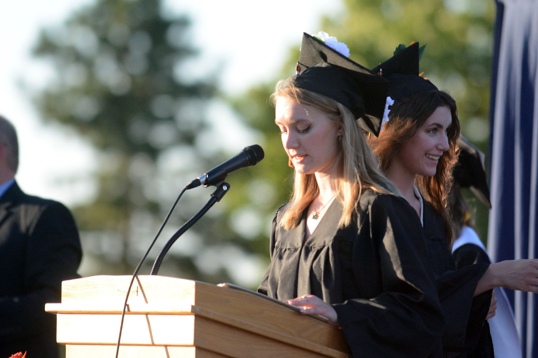 Portage High School graduation 2021